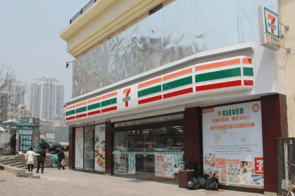 7eleven便利店