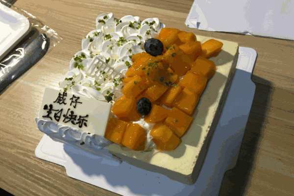 开花亭蛋糕产品 门店图片