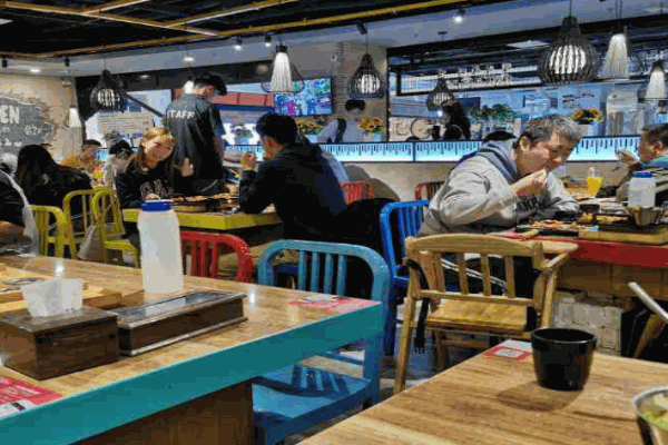 韩米鸡产品 门店图片