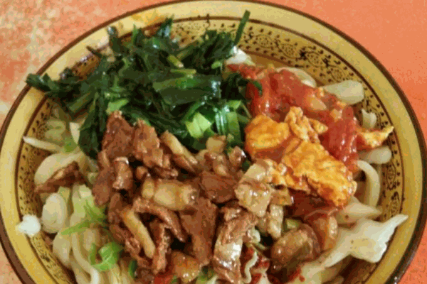 悦香驴蹄子面产品 门店图片