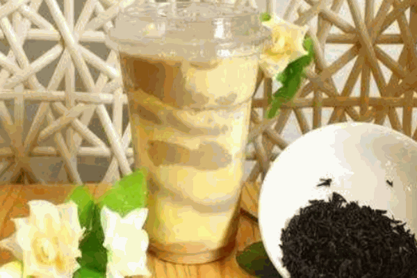 满分甜奶茶产品 门店图片