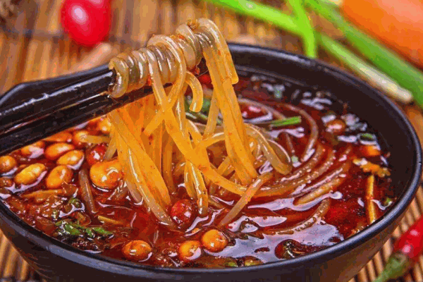 八妞酸辣粉产品 门店图片