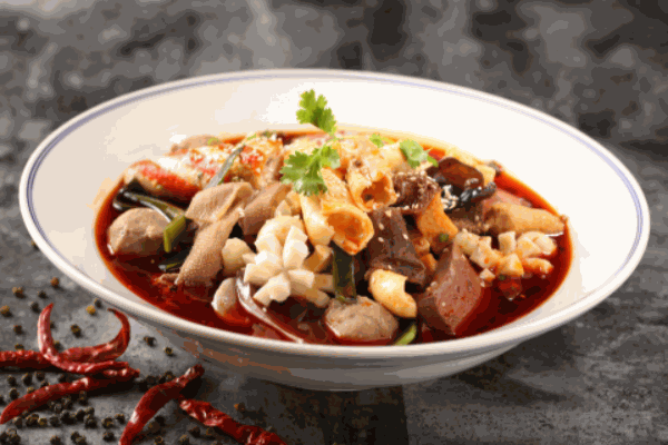 军师冒菜产品 门店图片
