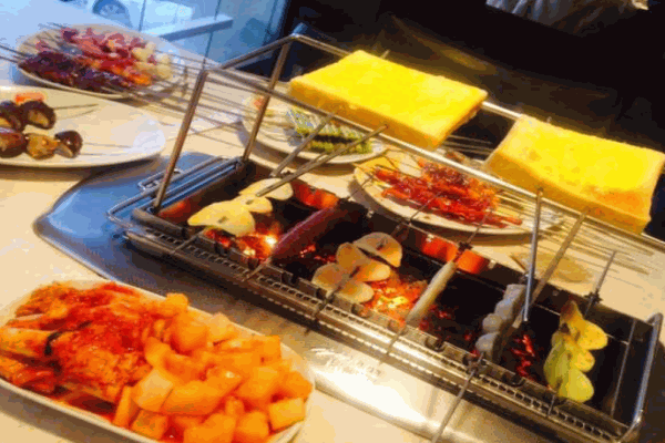 白玉串城烤串产品 门店图片