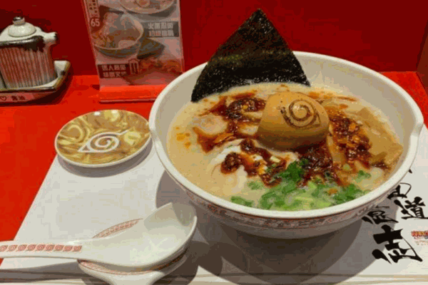 火影一乐拉面产品 门店图片