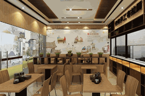 老西关茶餐厅产品 门店图片