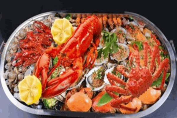 鲜起浪麻辣海鲜产品 门店图片
