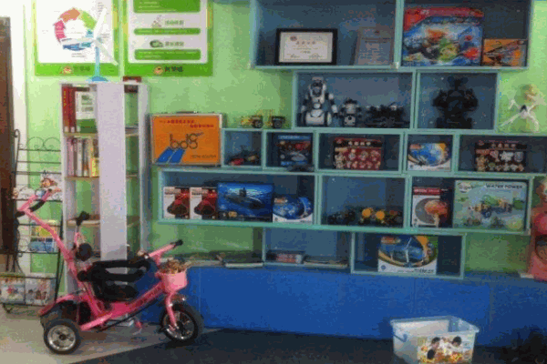 智慧喵科学教育中心产品 门店图片
