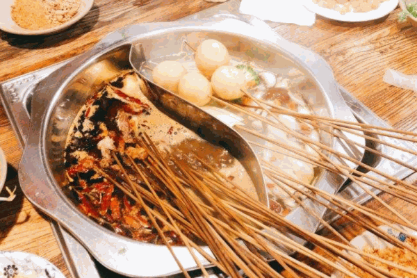 好巴适龙门阵串串香产品 门店图片