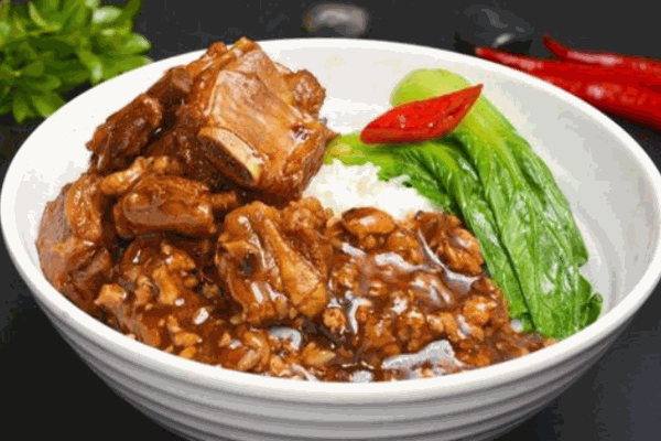 犟大骨排骨饭产品 门店图片