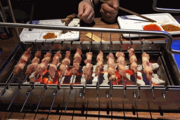 三个蒙古大叔烤羊肉串产品 门店图片