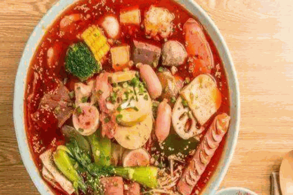 上瘾麻辣烫产品 门店图片