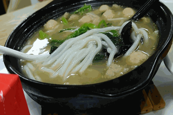虹跃米线产品 门店图片