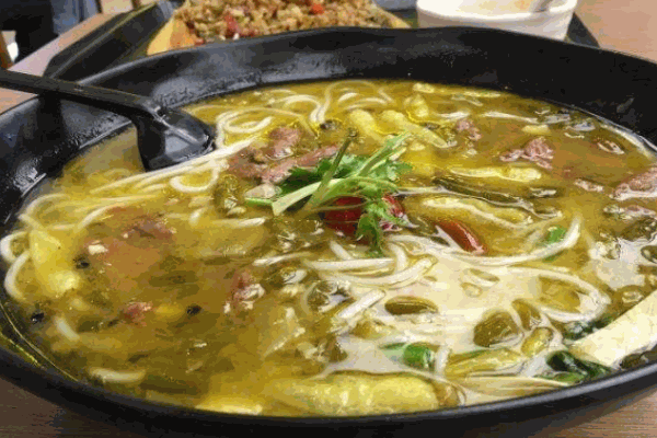 云贵印象过桥米线产品 门店图片