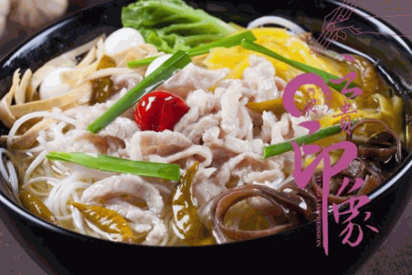 云贵印象过桥米线产品 门店图片