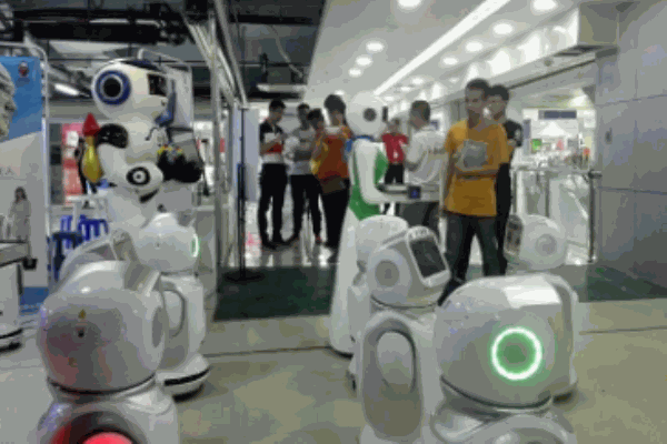 小村机器人产品 门店图片