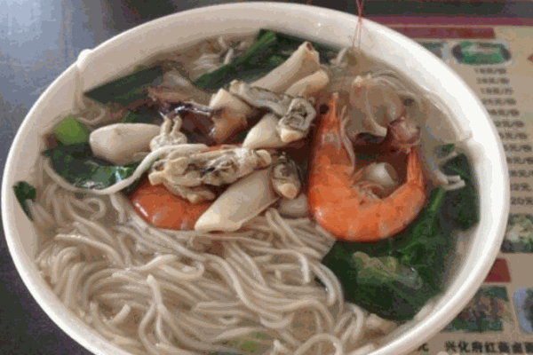 海圣娘海鲜卤面产品 门店图片