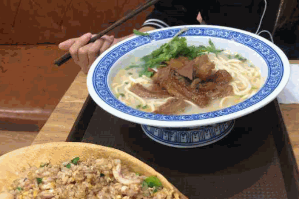 牛三怪手打面产品 门店图片