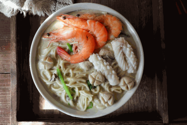 海圣娘海鲜卤面产品 门店图片