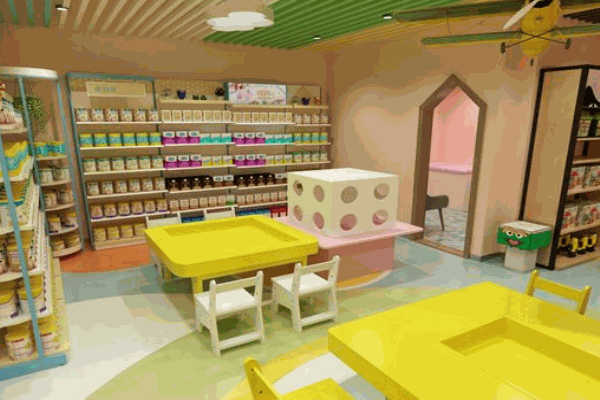 伊可贝尔母婴生活馆产品 门店图片