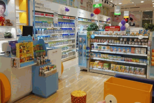 怀仁母婴生活馆产品 门店图片