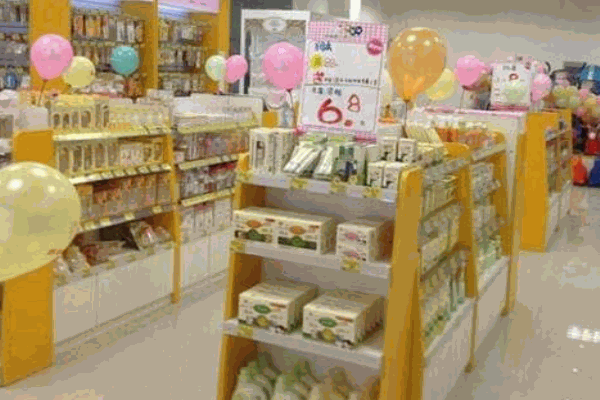 伊可贝尔母婴生活馆产品 门店图片