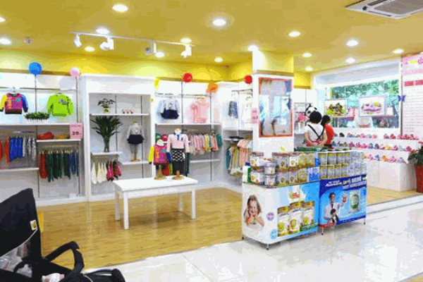 爱婴贝美母婴生活馆产品 门店图片