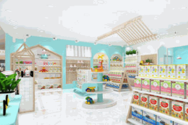 乐氏母婴店产品 门店图片