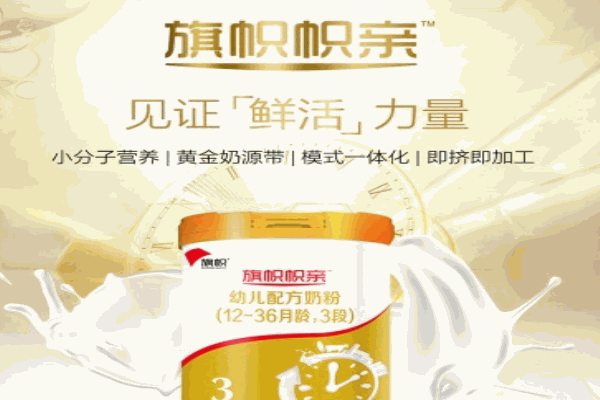 旗帜奶粉产品 门店图片