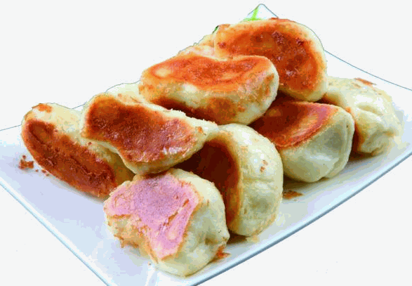 老上海生煎包
