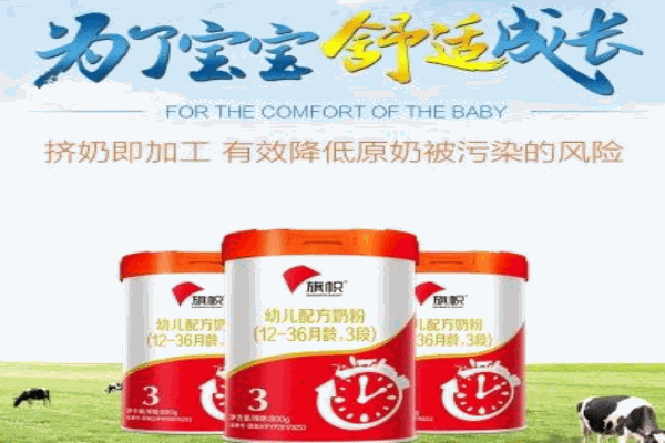 旗帜奶粉产品 门店图片