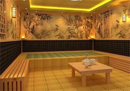 万山宝汗蒸房