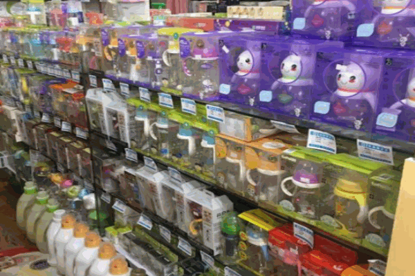 至优宝贝孕婴店产品 门店图片