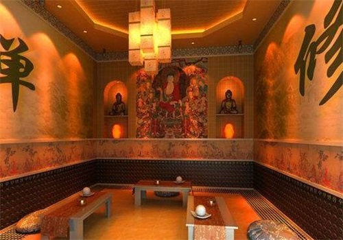 明洞府汗蒸房产品 门店图片