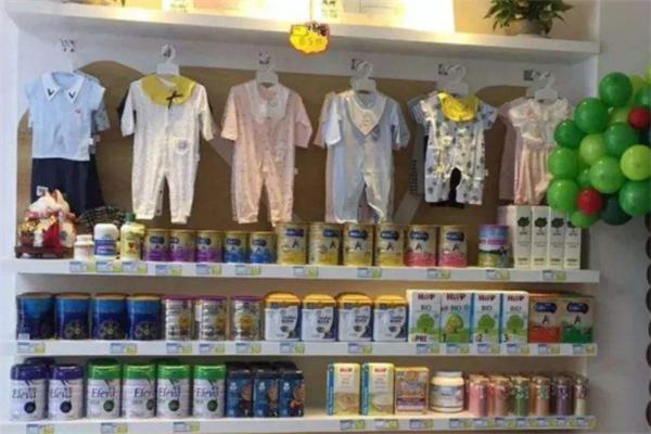 红墙嘉顺母婴用品加盟