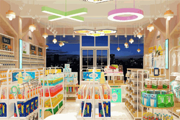 母婴汇产品 门店图片