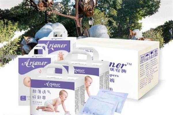 艾瑞安娜纸尿裤产品 门店图片