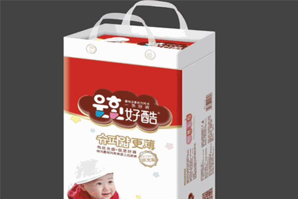 好酷纸尿裤产品 门店图片