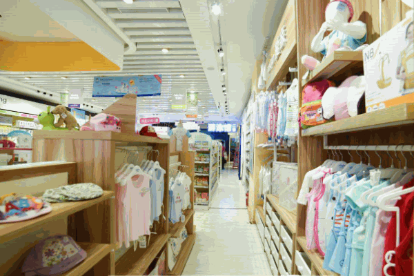 爱孕宝母婴店产品 门店图片