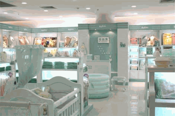哥比兔婴童服饰产品 门店图片