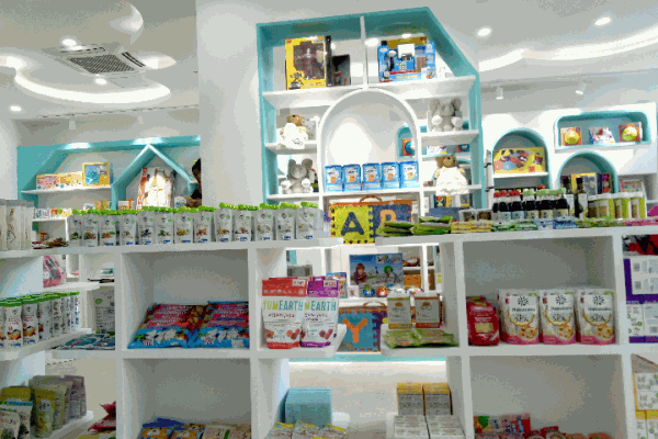 童梦国母婴店产品 门店图片