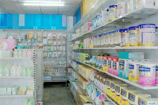 姆恩贝贝婴童用品产品 门店图片