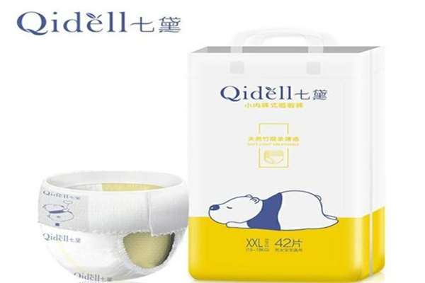 七黛纸尿裤产品 门店图片