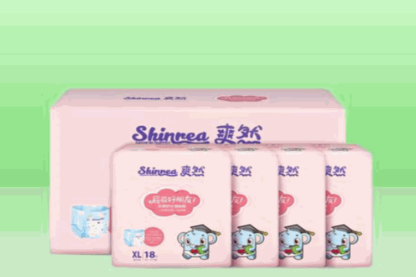 爽然纸尿裤产品 门店图片