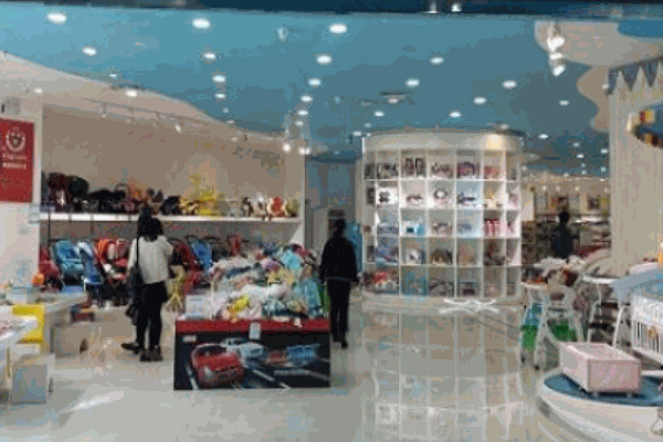 童梦国母婴店产品 门店图片