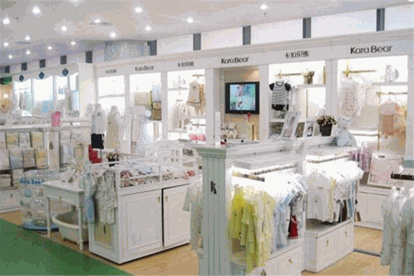 卡拉贝熊童装产品 门店图片