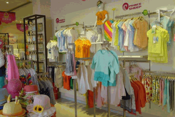 王子羊孕婴店产品 门店图片