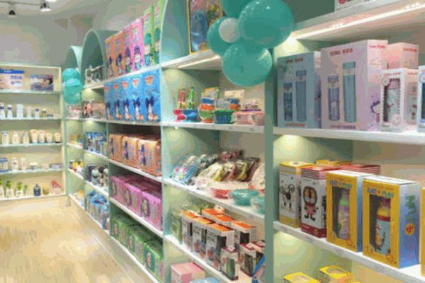 童梦国母婴店产品 门店图片