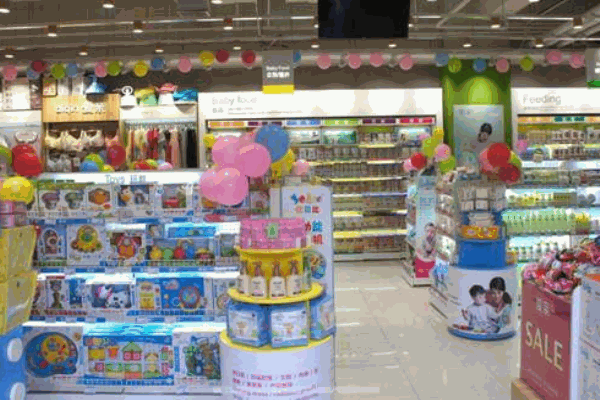 金婴宝贝母婴生活馆产品 门店图片