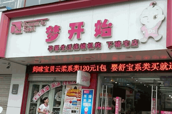 梦开始母婴店产品 门店图片